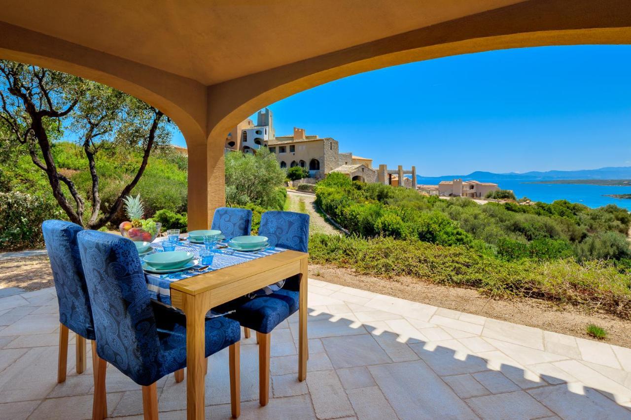 Villetta Azzurro - Sherdenia Luxury Apartments Marinella  Exteriér fotografie