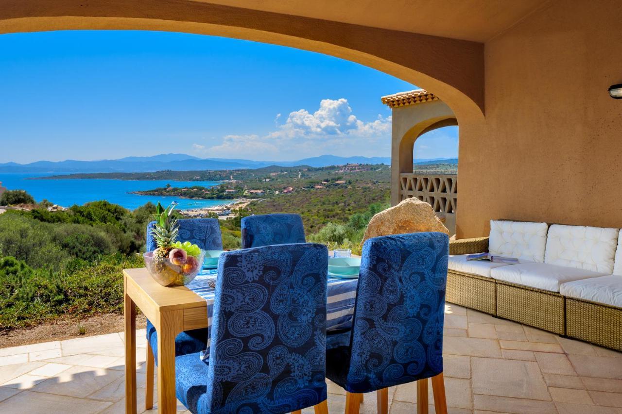 Villetta Azzurro - Sherdenia Luxury Apartments Marinella  Exteriér fotografie