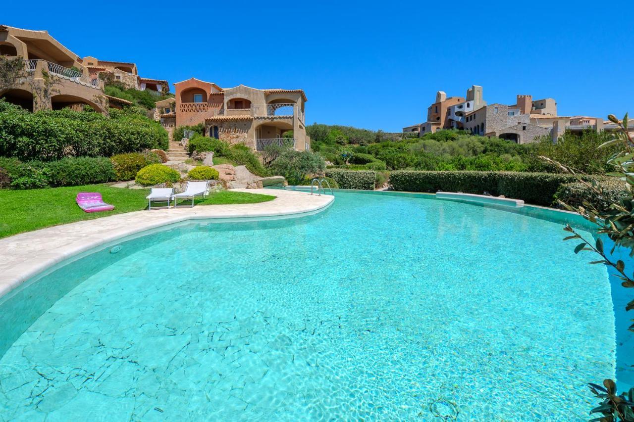 Villetta Azzurro - Sherdenia Luxury Apartments Marinella  Exteriér fotografie